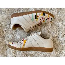 Check out our maison margiela selection for the very best in unique or custom, handmade pieces from our dresses shops. Maison Martin Margiela Shoes Maison Margiela Paint Splatter Relica Sneakers Poshmark
