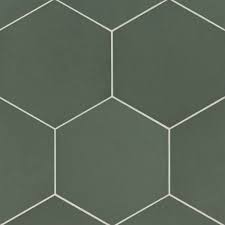 Bedrosians Makoto Midori Green 10-in x 11-in Matte Porcelain Floor and Wall  Tile (10.76-sq. ft Carton) in the Tile department at Lowes.com