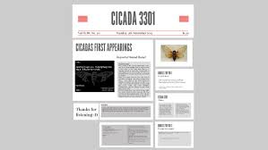 Knackt ihr das rätsel, führt euch dessen lösung zum nächsten hinweis. Cicada 3301 By Stefan Radovanovic