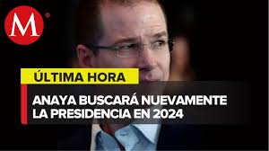 Las elecciones federales de méxico de 2021 se llevarán a cabo el domingo 6 de junio de ese mismo año en méxico, con el objetivo de reponer los siguientes cargos a nivel federal: Ricardo Anaya Buscara Presidencia En 2024 Rechaza Diputacion Del Pan