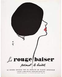 Изучайте релизы rouge baiser на discogs. Gruau Rene Le Rouge Baiser Permet Le Baiser Paul Baudecroux Circa 1950 Mutualart