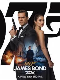 JAMES BOND 007: WINTER PROTOCOL (2026) ⭐ IMDb: 9.0 Starring: Henry Cavill, Ana de Armas, Lashana Lynch, Rami Malek In a world ruled by high-stakes espionage and ice-cold betrayal, James Bond 007: