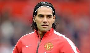 Image result for falcao man utd