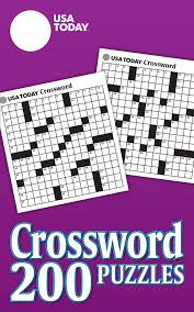 In echter schmidt spiele qualität. Usa Today Crossword 200 Puzzles From The Nation S No 1 Newspaper Volume 2 Usa Today Puzzles Usa Today 9780740770326 Amazon Com Books