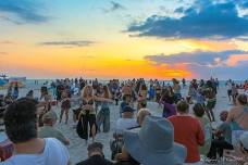 Sunday Sunset Drum Circle
