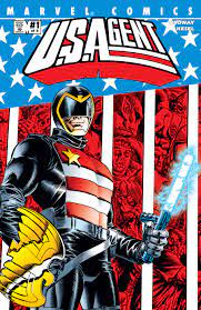 Who is us agent and how might he play into marvel cinematic universe's the falcon and the winter soldier on disney plus? U S Agent 2001 1 Comic Issues Marvel