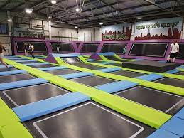 Bounce, flip, twist & fly at sky high trampoline park in peacehaven. Espace Degage Picture Of Sky High Trampoline Park Peacehaven Tripadvisor