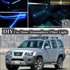 For Nissan Xterra Paladin Roniz Interior Ambient Light Tuning Atmosphere Fiber Optic Band Lights Inside Door Pa Nissan Xterra Inside Doors Ambient Lighting