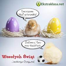 Wesolych Swiat Wielkanocnych Zyczy Ekstraklasa Net Gol24