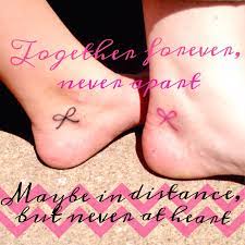 Pin By Corrina Williams On Tattoos Friend Tattoos Bff Tattoos Small Bow Tattoos