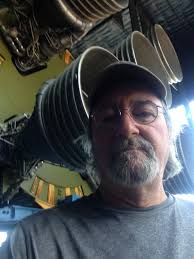 Admiring Harley-Davidson Nightster during roadtrip