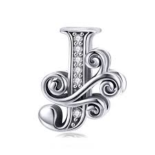 Es umfasst 26 buchstaben und bildet die grundlage vieler heutiger alphabete. Letter J Vintage Charm Soulful Silver