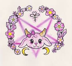 Gout Demon Still Cute Satanic Art Kawaii Art Kawaii Tattoo