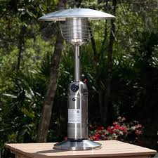Available as a set of two, these patio heaters can transform a chilly garden into a cosy and atmospheric outdoor space. Hiland Portable Stainless Steel Patio Heater Walmart Com Walmart Com