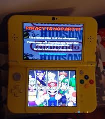 This is what happened when I booted up mario party on twilight menu++ :  r3dspiracy