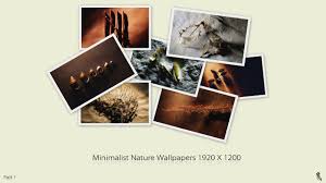 1675 minimalism wallpapers (laptop full hd 1080p) 1920x1080 resolution. Minimalist Nature Wallpapers By Darknesfreak On Deviantart