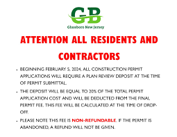 Construction and Code — Welcome to the Official Website of the Borough of  Glassboro