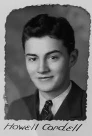 2LT Howell “Corky” Cordell (1921-1943)