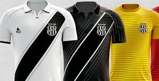 Vamos de champs de novo. Ponte Preta Revela Desenho De Camisas Da 1900 E Votacao Para Third Mdf
