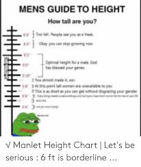 Mens Guide To Height How Tall Are You Too Tall People See