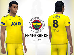 Be the first to write a review. Rjg811 S Fenerbahce Sk Away Jersey 2019 20
