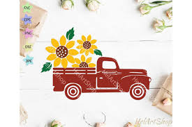 Free Free 211 Flower Truck Svg SVG PNG EPS DXF File