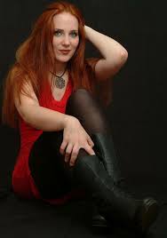 Redhead Beauty Redhead Beauty Metal Girl Beautiful Redhead