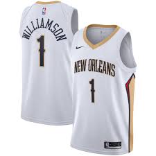 New orleans pelicans запись закреплена. Nike Zion Williamson New Orleans Pelicans Nike 2019 2020 Swingman Jersey Association Edition White Walmart Com Walmart Com