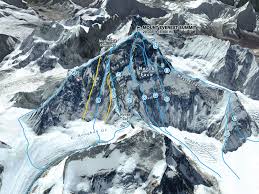 Comparing The Routes Of Everest 2018 Edition The Blog On Alanarnette Com
