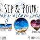 Sip & Pour; Epoxy Ocean waves workshop @ VITAMIN SEA