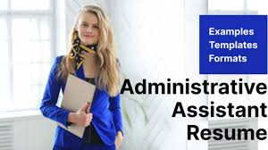 Keeps pace with changes in various industries and evolving needs. Administrative Assistant Resume Examples Templates Formats Cakeresume