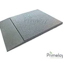 25mm Rubber Edging Tile - Prime Play Brand Rubber Tiles