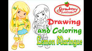 Lebih dari 100 gambar mewarnai anggur viewinvite co. Menggambar Dan Mewarnai Strawberry Shortcake Youtube