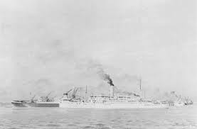 A Dutch Cruise Ship With Other Shipping In At The Harbour Ofsorerabaja By Willem Van Derdoes Cruise Ship Cruise Ship
