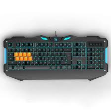 bloody b328 8 light strike gaming klavye a101