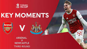 مباراة ارسنال ضد نيوكاسل يونايتد arsenal vs newcastle united علي استاد الإمارات بالعاصمة الانجليزية لندن يستضيف نادي أرسنال في تمام الساعة ا. Ù„Ù„Ø¯ÙØ§Ø¹ Ø¹Ù† Ù„Ù‚Ø¨ ÙƒØ£Ø³ Ø§Ù„Ø§ØªØ­Ø§Ø¯ Ø£Ø±Ø³Ù†Ø§Ù„ ÙŠØ¨Ø¯Ø£ Ø¨Ø§Ù„ÙÙˆØ² Ø¹Ù„Ù‰ Ù†ÙŠÙˆÙƒØ§Ø³Ù„ Ø¨Ù‡Ø¯ÙÙŠÙ† Ù„ØµÙØ± ÙÙŠØ¯ÙŠÙˆ Sputnik Arabic