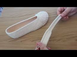 Orgu Aski Youtube Crochet Shoes Crochet Slippers Crochet Geek
