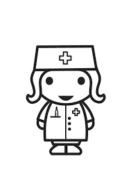 Coloring Page Nurse Free Printable Coloring Pages Img 17673