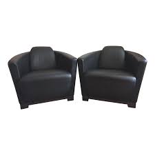Check spelling or type a new query. 2 Modern Nicoletti Calia Salotti Black Leather Chairs A Pair Chairish