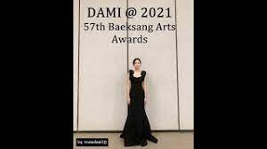 When do the baeksang arts awards come out? Eng Esp Subs Kim Dami 2021 57th Baeksang Arts Awards Youtube