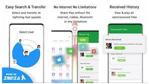 How To Use Share Go File Transfer For Pc Windows Mac Mobile Data Google Lens App Internet Speed