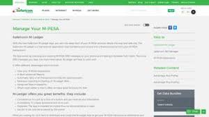 Can i access my mpesa account online? Login Mpesa Statement Or Signup