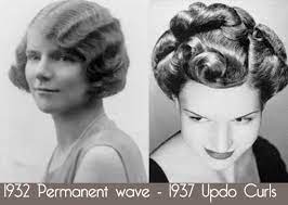 History Of Womens Fashion 1900 To 1969 Glamour Daze 1930s Hair Vintage Hairstyles Hair Styles