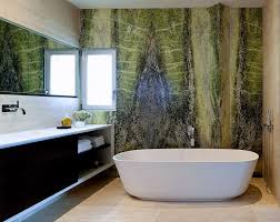 In this bathroom designed by arent & pyke, the tiled wall will lend itself to a variety. 30 Exquisite And Inspired Bathrooms With Stone Walls
