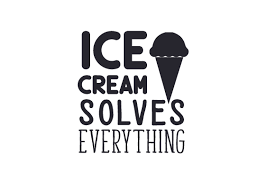 We provide svg cut files for cricut design for you own decor uses. Ice Cream Solves Everything Svg Cut File By Creative Fabrica Crafts Creative Fabrica