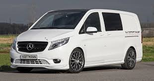 Hartmann Vp Spirit Isn T Your Average Mercedes Benz Vito Carscoops Mercedes Benz Vito Mercedes Benz Benz