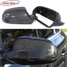 Carbon Fiber Mirror Cover For Audi A4 B8 5 S4 13 16 A5 S5 10 16 A3 10 13 Rs4 Rs5 Audi A4 Audi Audi Rs3