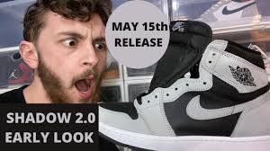 JORDAN 1 "SHADOW 2.0" 2 MONTH EARLY REVIEW (SUEDE CLEAN)