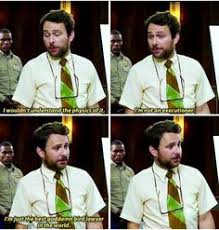 Charlie Always Sunny Bird Law It S Always Sunny In Philadelphia Charlie Kelly Bird Lawyer It S Always Sunny In Philadelphia Sunny In Philadelphia It S Always Sunny