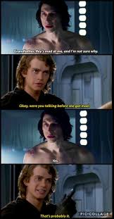 Hahahahaha Star Wars Humor Star Wars Memes Funny Star Wars Memes